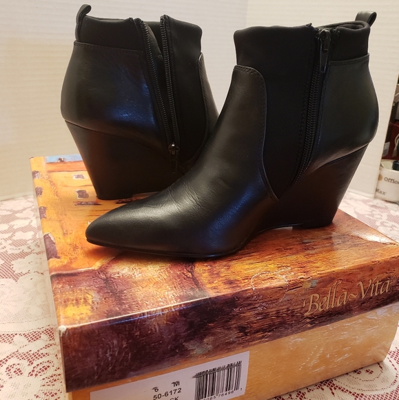 Bella Vita Shoes - Bella Vita leather booties